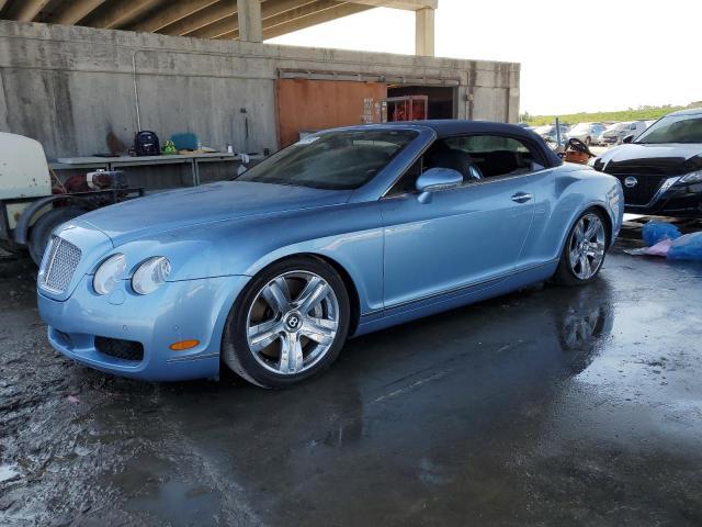 SCBDR33WX8C053133 - 2008 BENTLEY CONTINENTA GTC BLUE photo 1