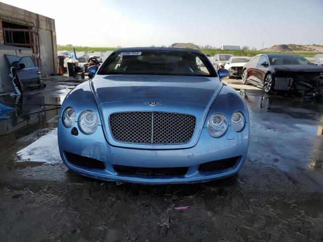 SCBDR33WX8C053133 - 2008 BENTLEY CONTINENTA GTC BLUE photo 5