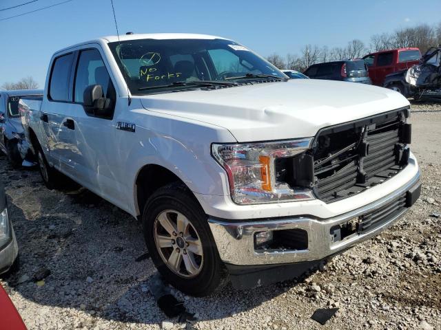 1FTEW1CB3JFB87448 - 2018 FORD F150 SUPERCREW WHITE photo 4