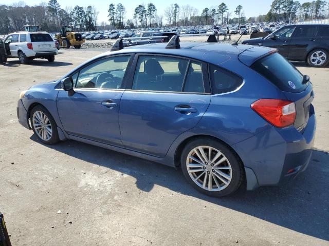 JF1GPAD65CH234063 - 2012 SUBARU IMPREZA PREMIUM BLUE photo 2