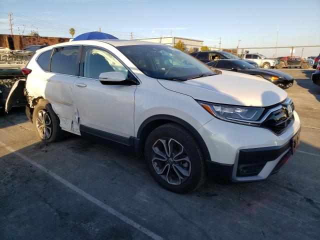 2HKRW2H56MH629563 - 2021 HONDA CR-V EX WHITE photo 4