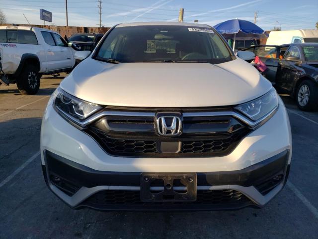 2HKRW2H56MH629563 - 2021 HONDA CR-V EX WHITE photo 5