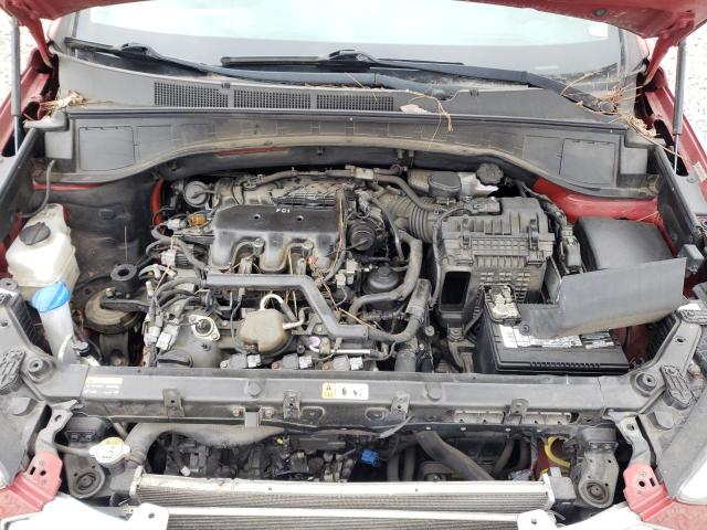 KM8SM4HF1EU045490 - 2014 HYUNDAI SANTA FE GLS RED photo 12