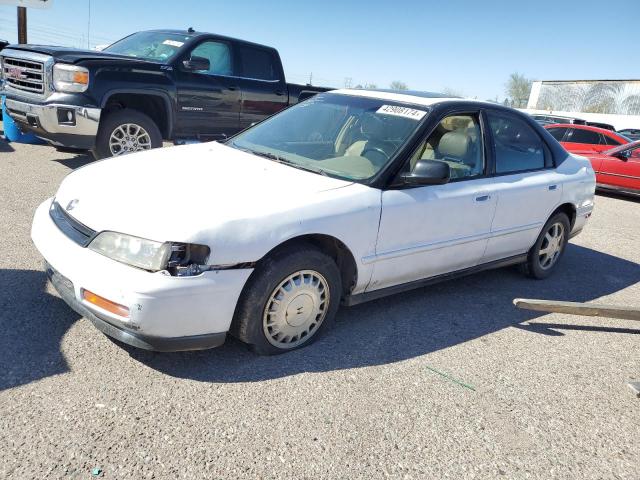 1HGCD5665SA116349 - 1995 HONDA ACCORD EX WHITE photo 1