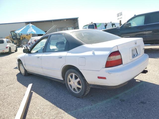 1HGCD5665SA116349 - 1995 HONDA ACCORD EX WHITE photo 2