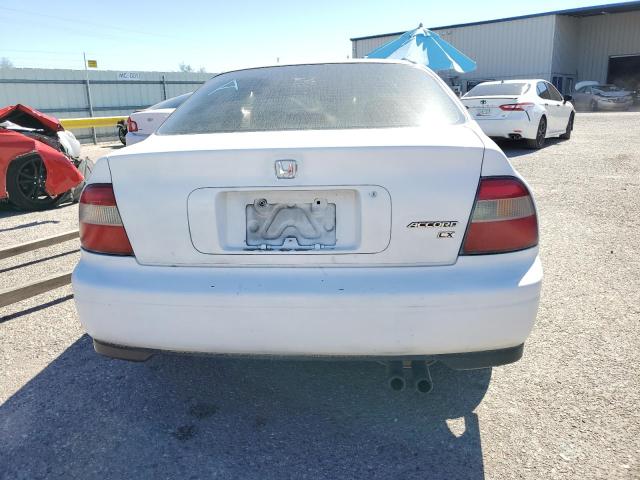 1HGCD5665SA116349 - 1995 HONDA ACCORD EX WHITE photo 6