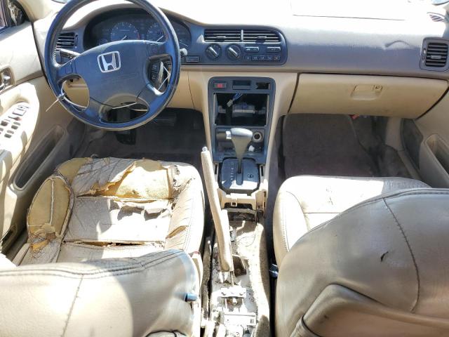 1HGCD5665SA116349 - 1995 HONDA ACCORD EX WHITE photo 8