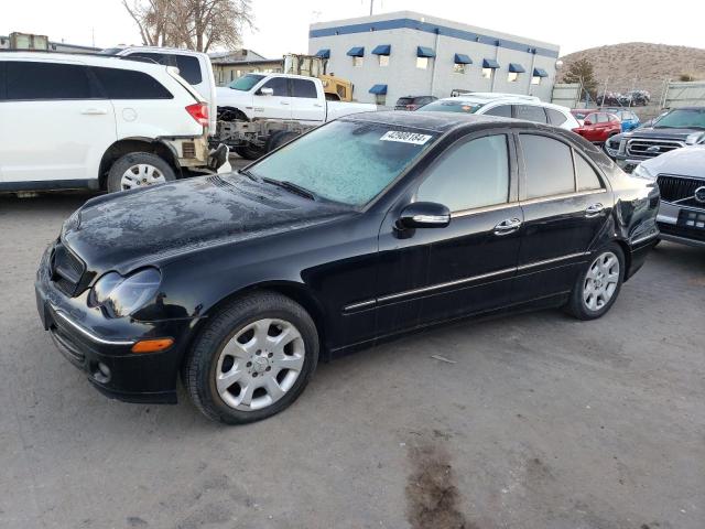 2006 MERCEDES-BENZ C 280 4MATIC, 