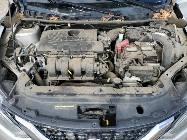 3N1AB7AP4KY202175 - 2019 NISSAN SENTRA S GRAY photo 11