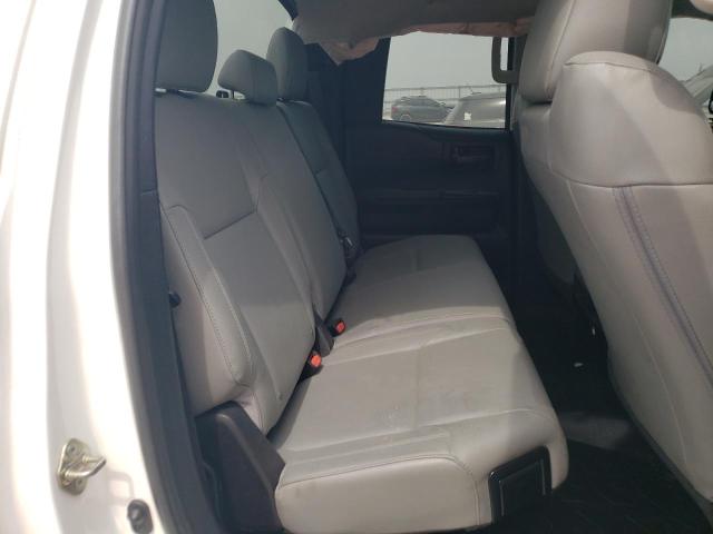5TFCY5F15LX025832 - 2020 TOYOTA TUNDRA DOUBLE CAB SR/SR5 WHITE photo 10