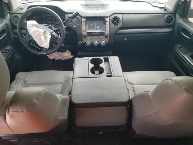 5TFCY5F15LX025832 - 2020 TOYOTA TUNDRA DOUBLE CAB SR/SR5 WHITE photo 8