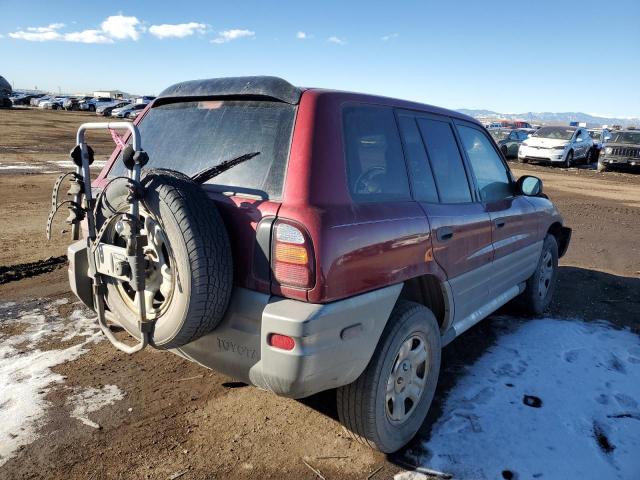 JT3HP10V1Y0235412 - 2000 TOYOTA RAV4 MAROON photo 3