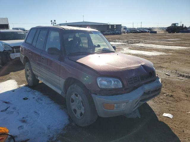 JT3HP10V1Y0235412 - 2000 TOYOTA RAV4 MAROON photo 4