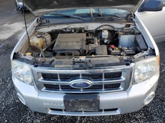 1FMCU93G69KA62434 - 2009 FORD ESCAPE XLT SILVER photo 11