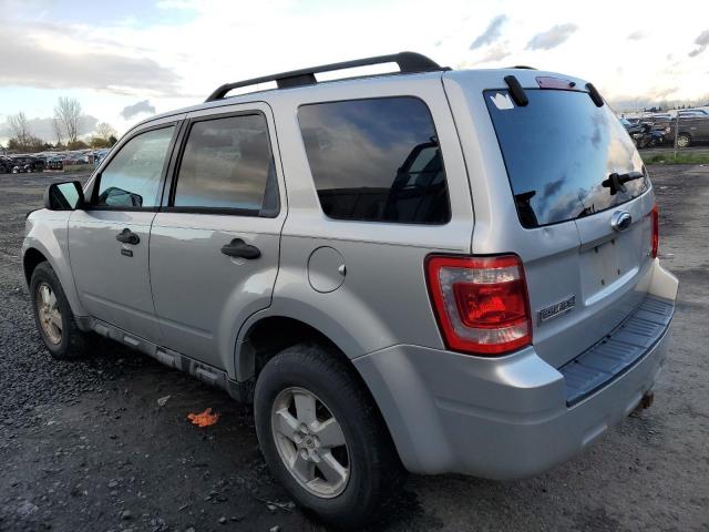 1FMCU93G69KA62434 - 2009 FORD ESCAPE XLT SILVER photo 2