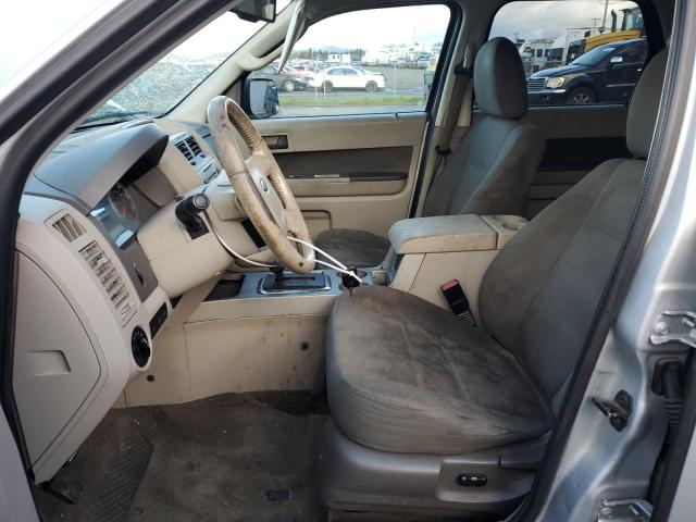 1FMCU93G69KA62434 - 2009 FORD ESCAPE XLT SILVER photo 7