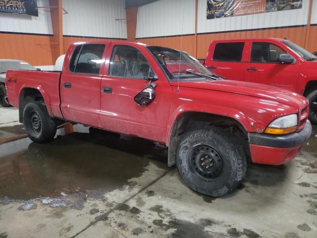 1D7HG38N63S258506 - 2003 DODGE DAKOTA QUAD SPORT RED photo 4