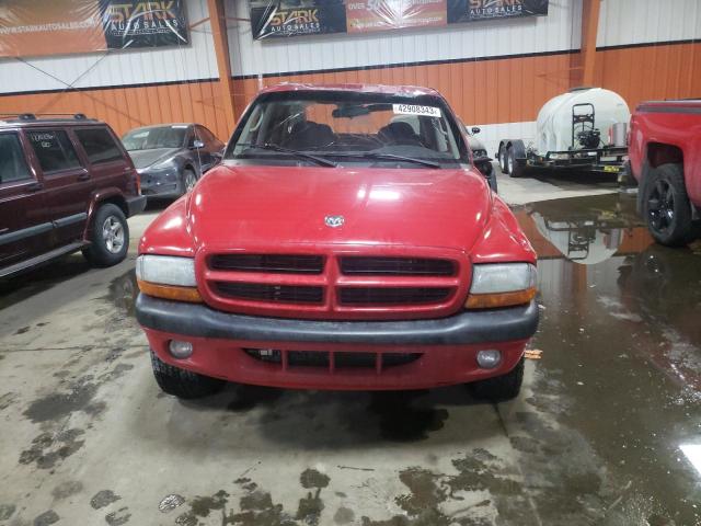 1D7HG38N63S258506 - 2003 DODGE DAKOTA QUAD SPORT RED photo 5