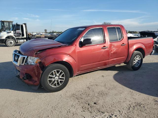 1N6AD0ER7KN782297 - 2019 NISSAN FRONTIER S RED photo 1