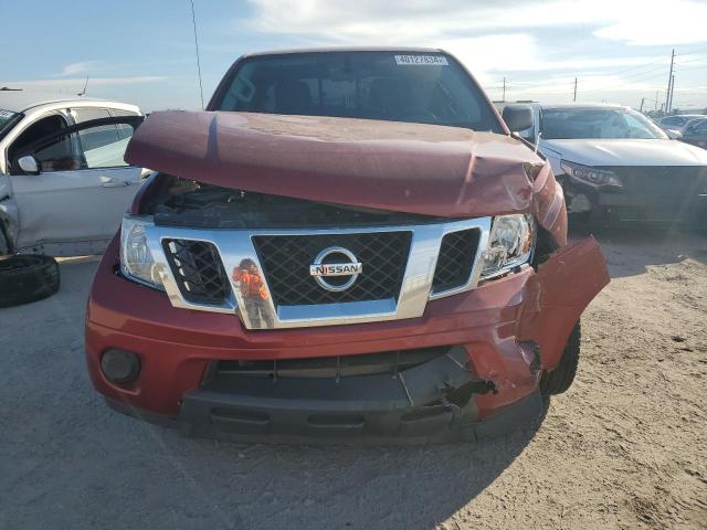 1N6AD0ER7KN782297 - 2019 NISSAN FRONTIER S RED photo 5