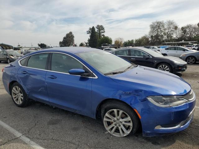 1C3CCCAB0GN154215 - 2016 CHRYSLER 200 LIMITED BLUE photo 4