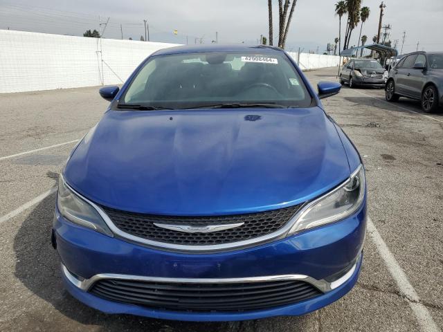 1C3CCCAB0GN154215 - 2016 CHRYSLER 200 LIMITED BLUE photo 5