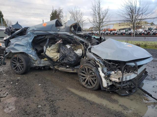 SHHFK7H90MU401327 - 2021 HONDA CIVIC SPORT TOURING GRAY photo 4