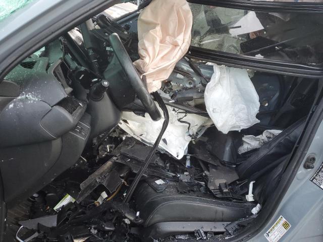 SHHFK7H90MU401327 - 2021 HONDA CIVIC SPORT TOURING GRAY photo 7