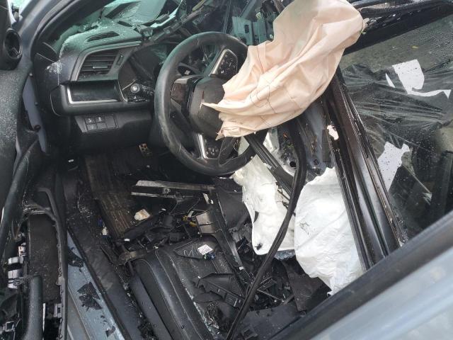 SHHFK7H90MU401327 - 2021 HONDA CIVIC SPORT TOURING GRAY photo 8