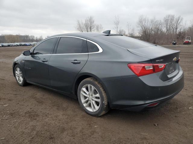 1G1ZE5ST6HF256741 - 2017 CHEVROLET MALIBU LT GRAY photo 2