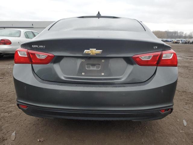 1G1ZE5ST6HF256741 - 2017 CHEVROLET MALIBU LT GRAY photo 6