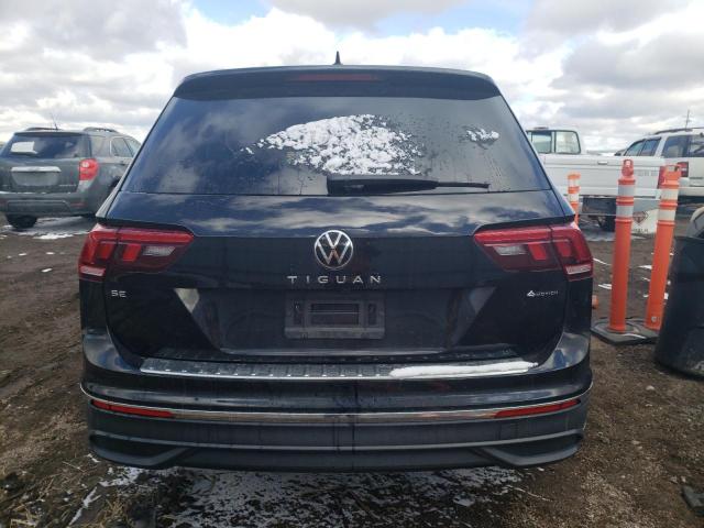 3VV2B7AX3PM034952 - 2023 VOLKSWAGEN TIGUAN SE BLACK photo 6