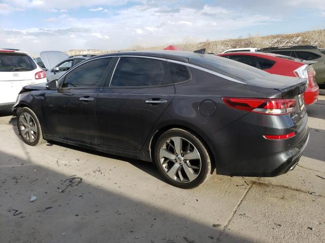 5XXGT4L30KG314946 - 2019 KIA OPTIMA LX CHARCOAL photo 2