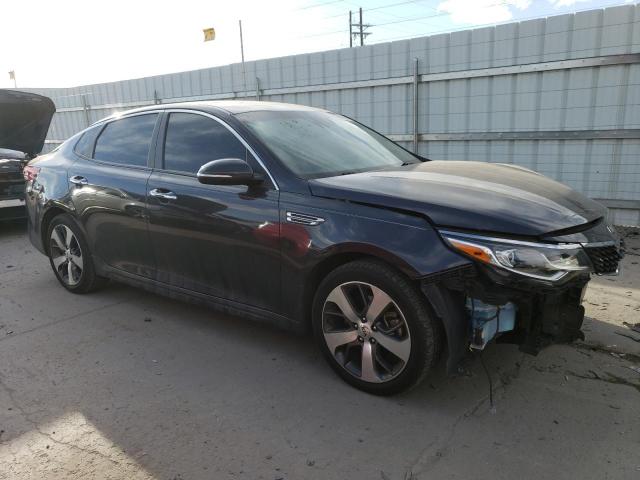 5XXGT4L30KG314946 - 2019 KIA OPTIMA LX CHARCOAL photo 4