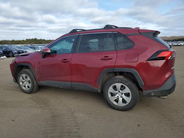 2T3G1RFV3LW096015 - 2020 TOYOTA RAV4 LE BURGUNDY photo 2