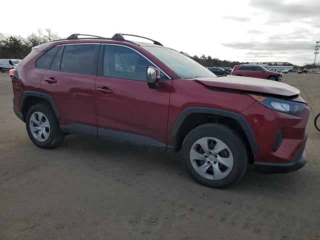 2T3G1RFV3LW096015 - 2020 TOYOTA RAV4 LE BURGUNDY photo 4