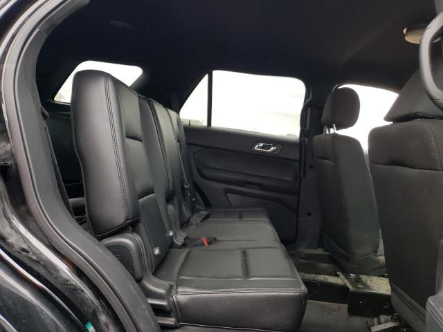 1FM5K8AR6GGA78209 - 2016 FORD EXPLORER POLICE INTERCEPTOR BLACK photo 10