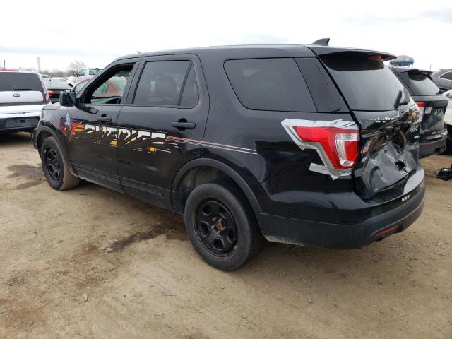 1FM5K8AR6GGA78209 - 2016 FORD EXPLORER POLICE INTERCEPTOR BLACK photo 2