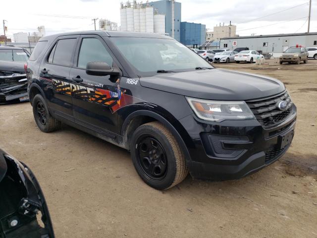 1FM5K8AR6GGA78209 - 2016 FORD EXPLORER POLICE INTERCEPTOR BLACK photo 4