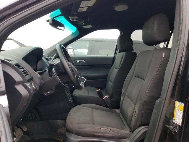1FM5K8AR6GGA78209 - 2016 FORD EXPLORER POLICE INTERCEPTOR BLACK photo 7