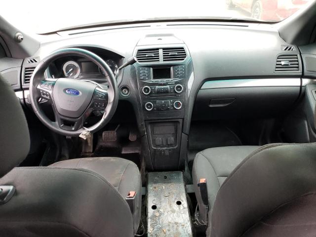 1FM5K8AR6GGA78209 - 2016 FORD EXPLORER POLICE INTERCEPTOR BLACK photo 8