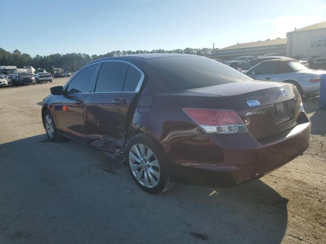 1HGCP2F31AA037660 - 2010 HONDA ACCORD LX MAROON photo 2