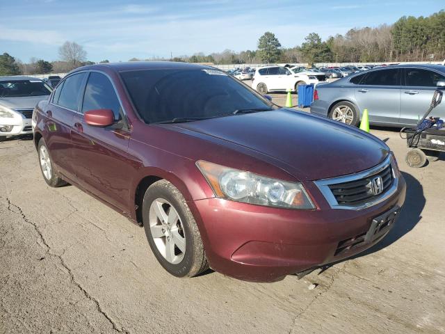 1HGCP2F31AA037660 - 2010 HONDA ACCORD LX MAROON photo 4