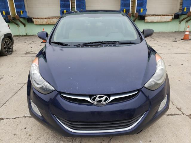 5NPDH4AE1DH248228 - 2013 HYUNDAI ELANTRA GLS BLUE photo 5