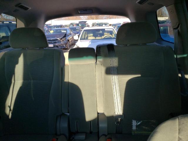 5TDBK3EH1BS063854 - 2011 TOYOTA HIGHLANDER BASE Blanc photo 10