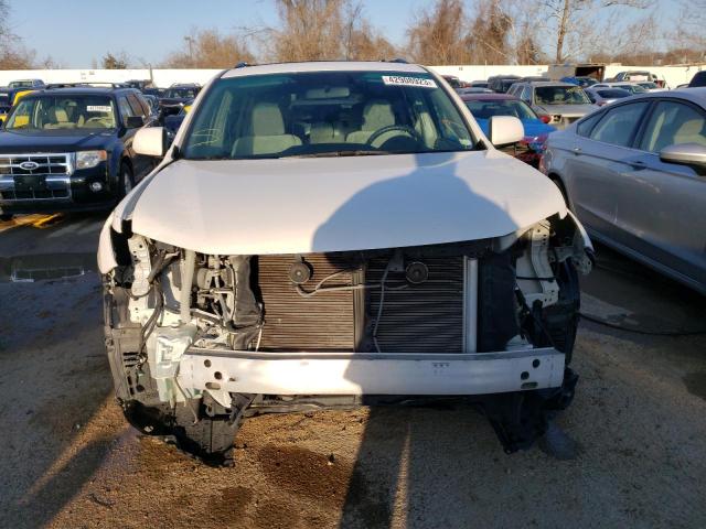 5TDBK3EH1BS063854 - 2011 TOYOTA HIGHLANDER BASE Blanc photo 5