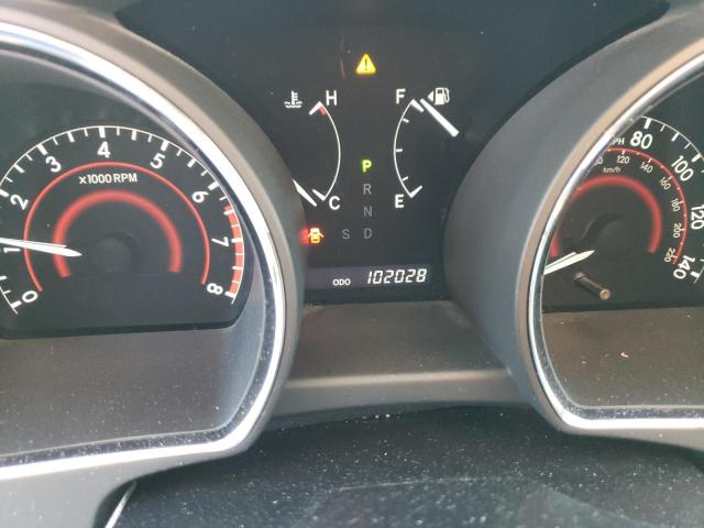 5TDBK3EH1BS063854 - 2011 TOYOTA HIGHLANDER BASE Blanc photo 9