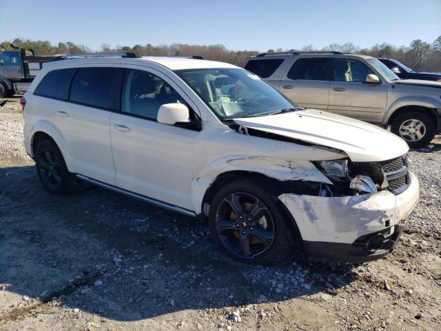 3C4PDCGG0KT707483 - 2019 DODGE JOURNEY CROSSROAD WHITE photo 4