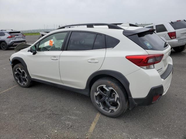 JF2GTHMC8M8685480 - 2021 SUBARU CROSSTREK LIMITED WHITE photo 2