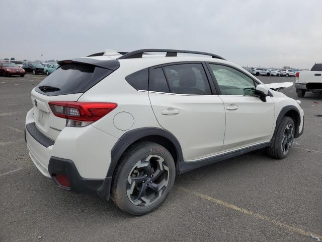 JF2GTHMC8M8685480 - 2021 SUBARU CROSSTREK LIMITED WHITE photo 3